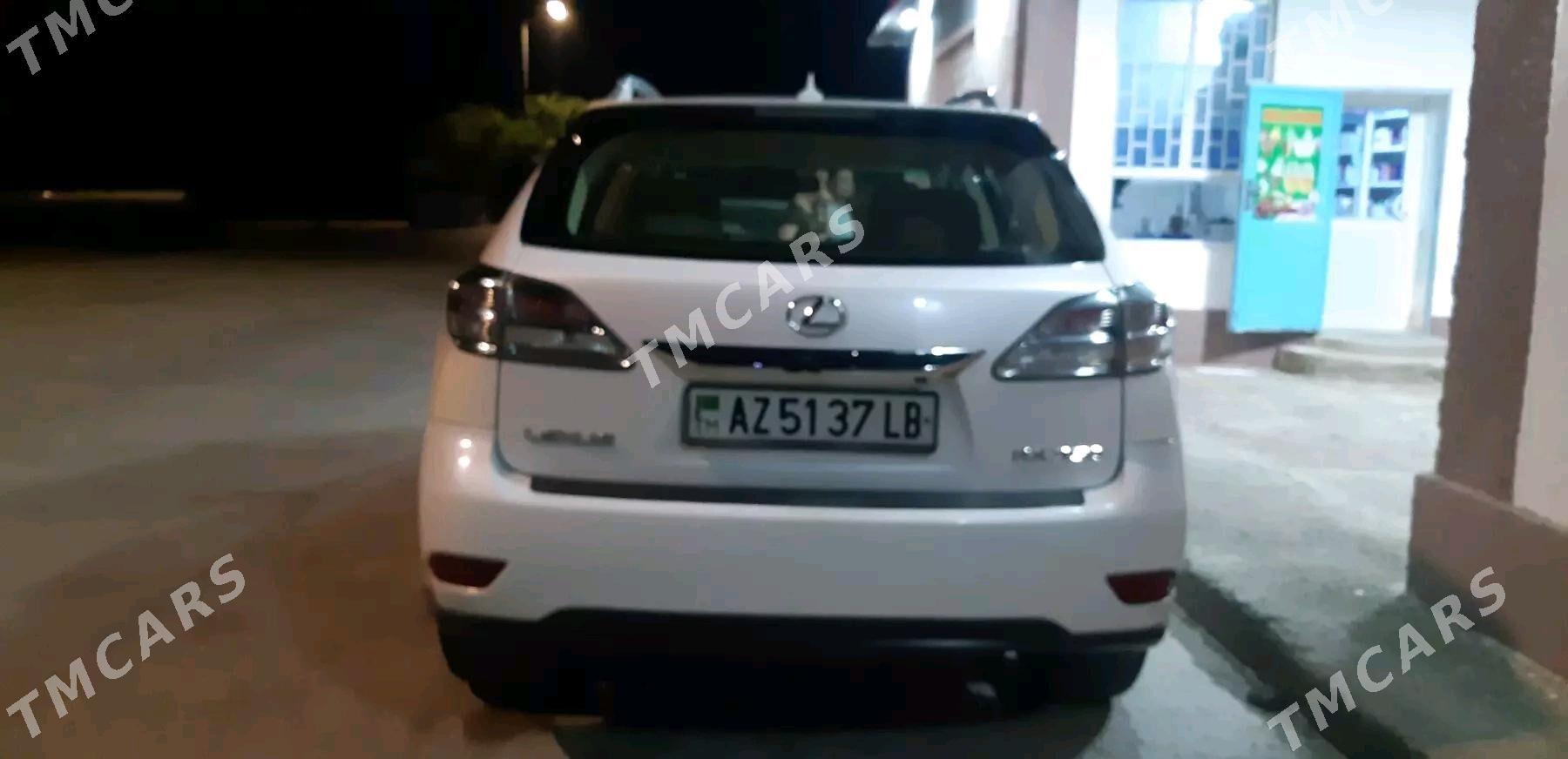 Lexus RX 350 2011 - 350 000 TMT - Туркменабат - img 1