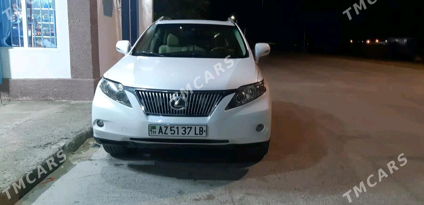 Lexus RX 350 2011 - 350 000 TMT - Туркменабат - img 2