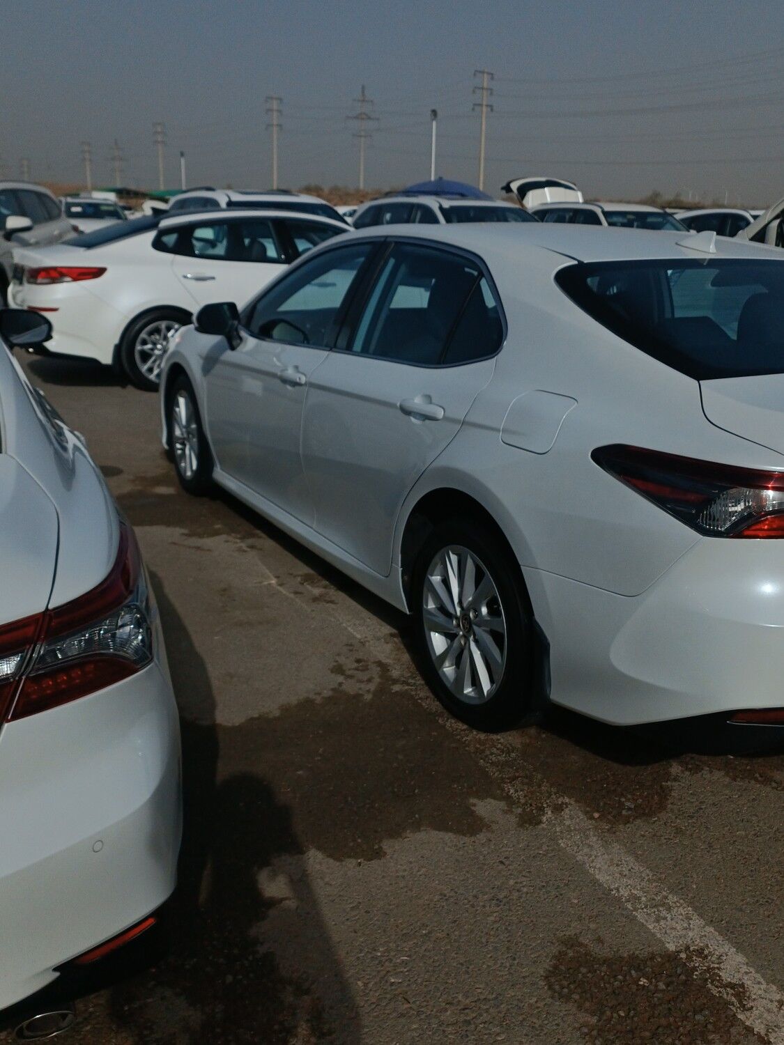 Toyota Camry 2021 - 300 000 TMT - Ашхабад - img 4
