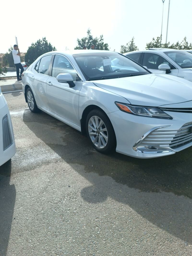 Toyota Camry 2021 - 300 000 TMT - Ашхабад - img 3