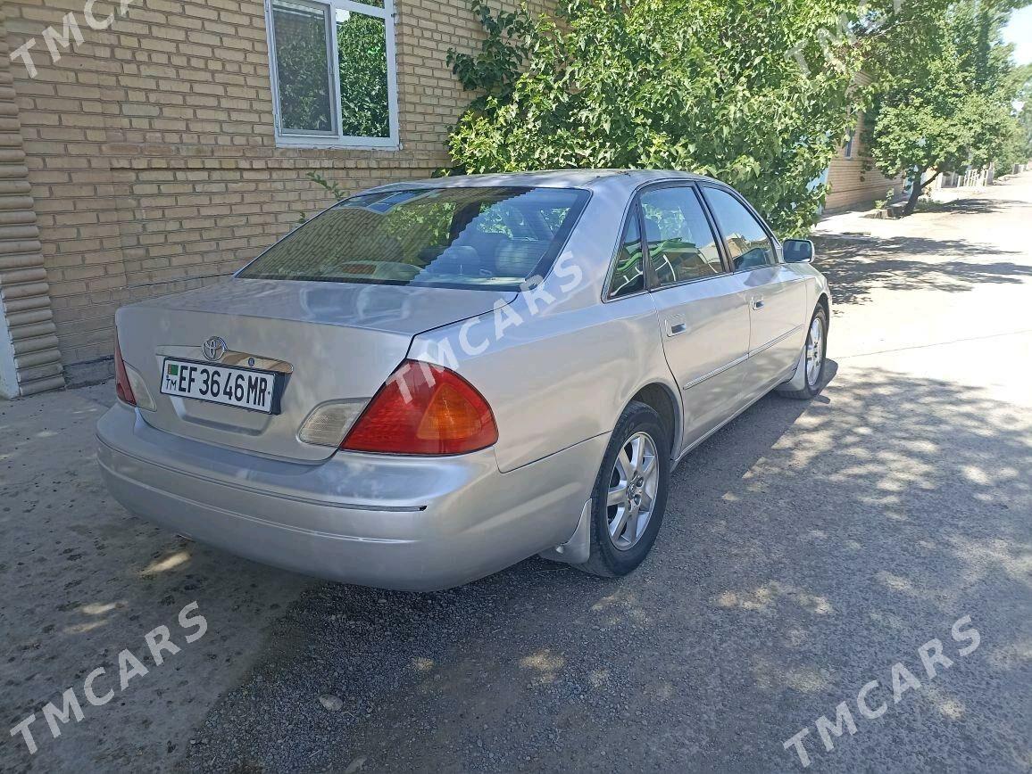 Toyota Avalon 2001 - 145 000 TMT - Мары - img 4