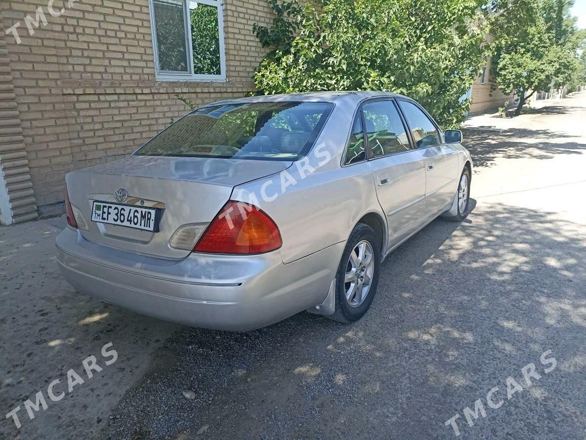 Toyota Avalon 2001 - 145 000 TMT - Мары - img 5