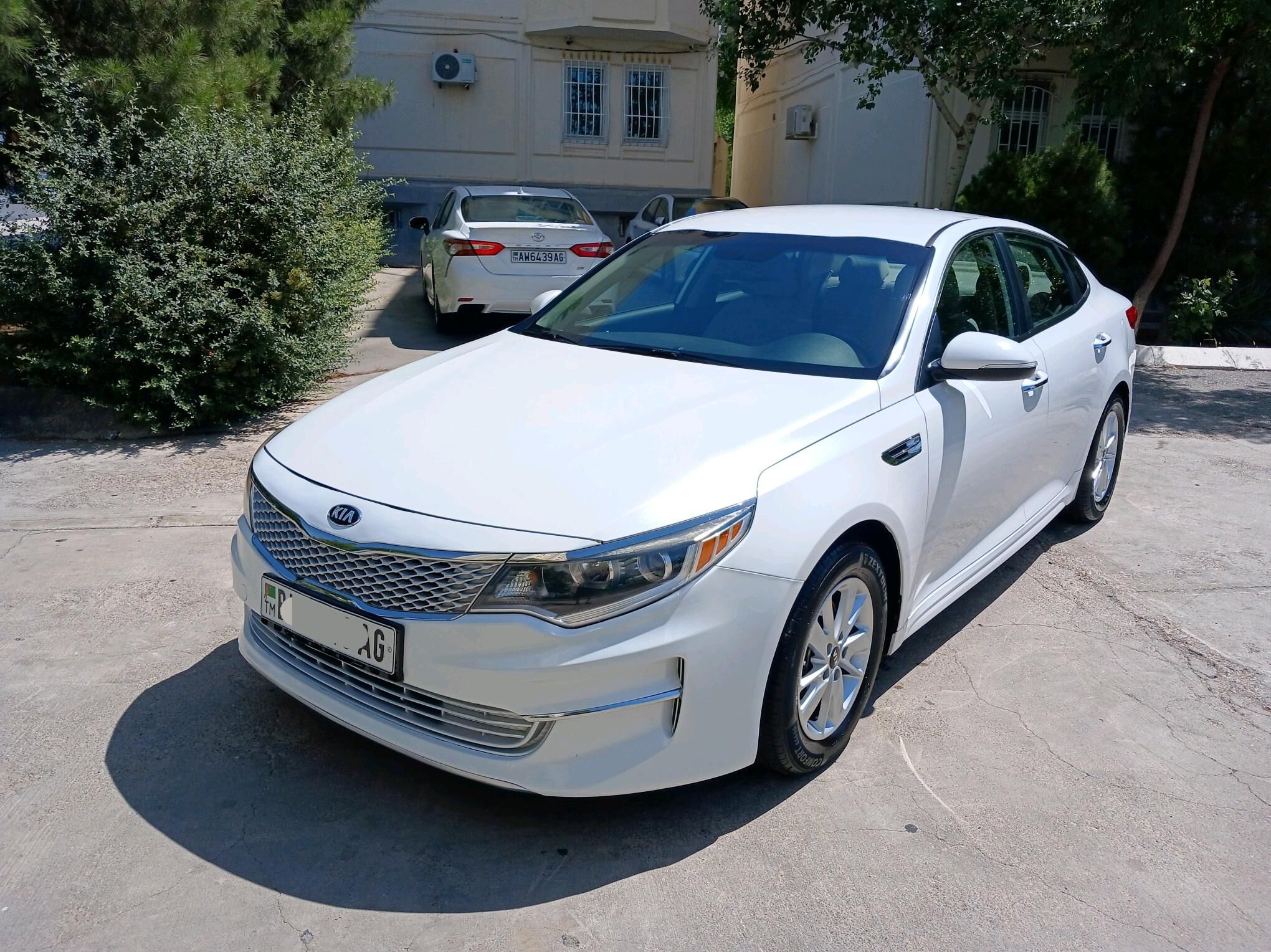 Kia Optima 2018 - 177 777 TMT - Moskowskiý köç. (10 ýyl abadançylyk şaýoly) - img 9