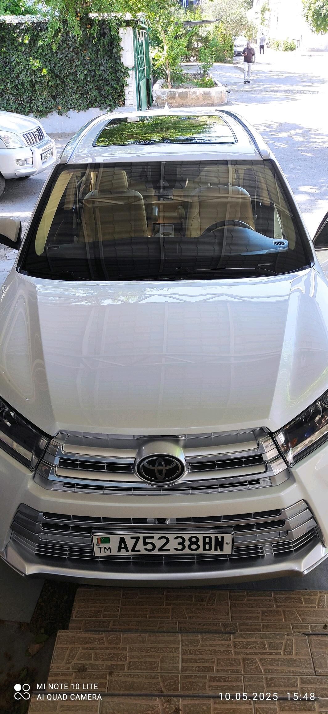 Toyota Highlander 2018 - 530 000 TMT - Туркменбаши - img 7
