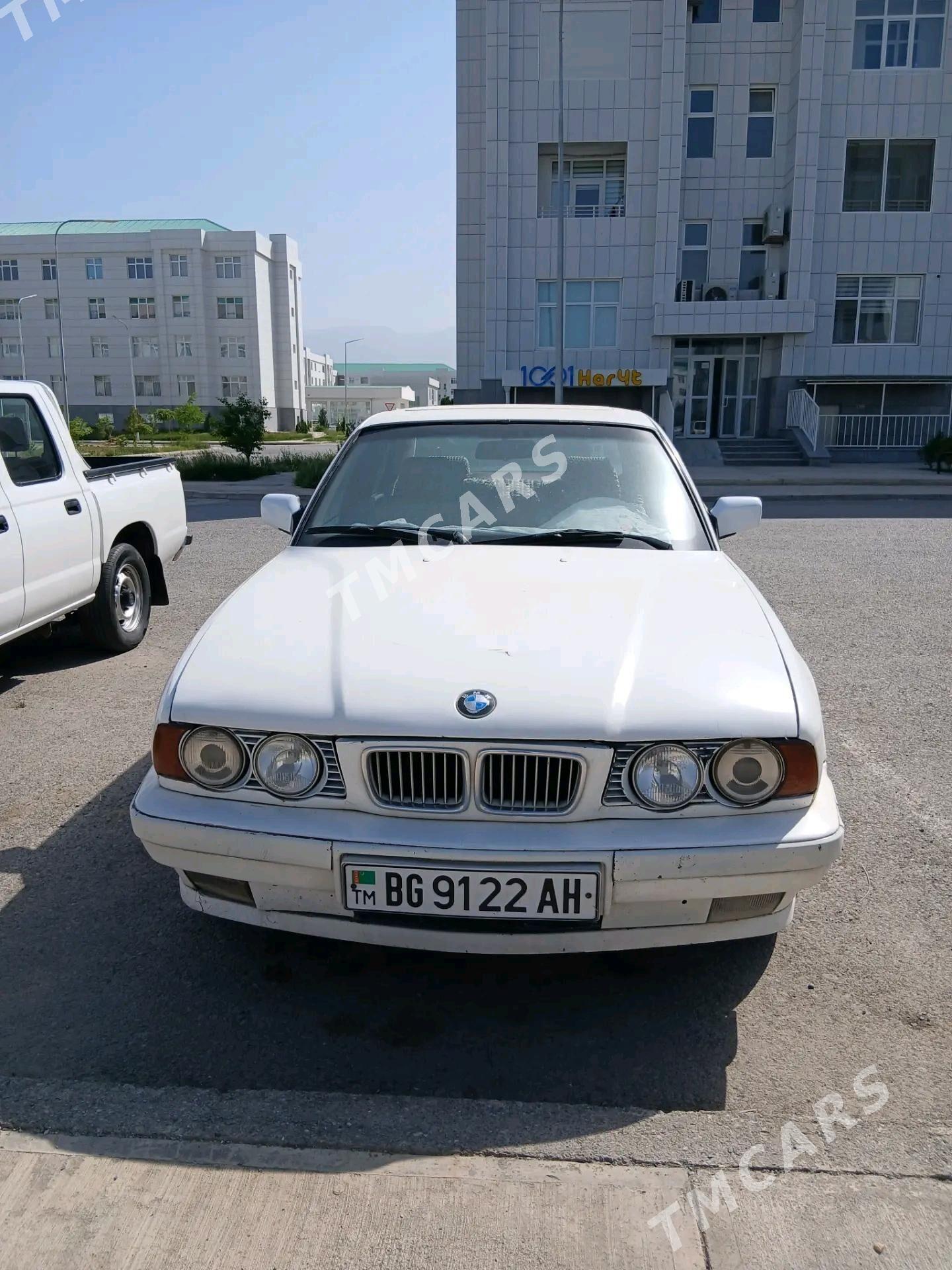 BMW 525 1992 - 30 000 TMT - Ашхабад - img 1