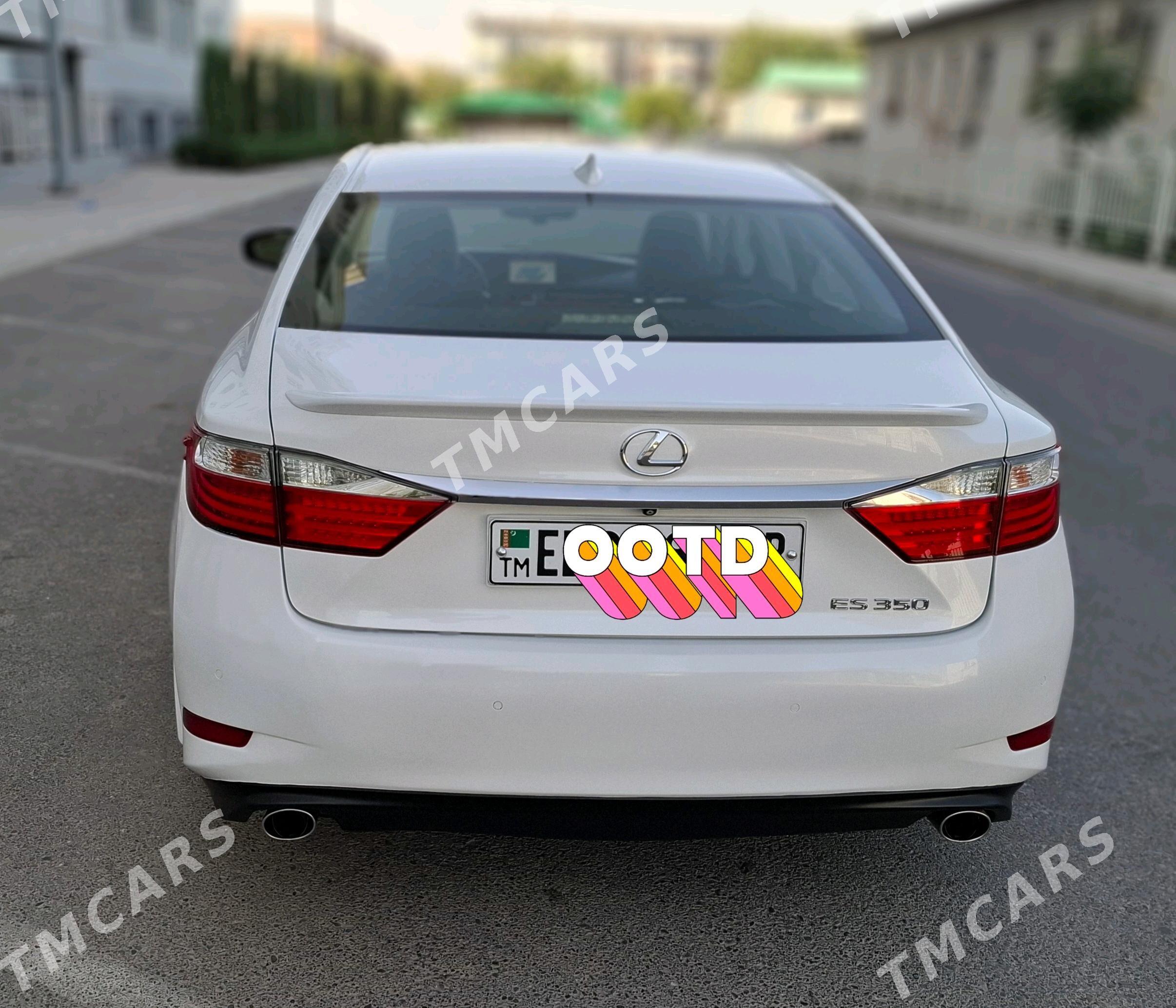 Lexus ES 350 2015 - 320 000 TMT - Мары - img 4