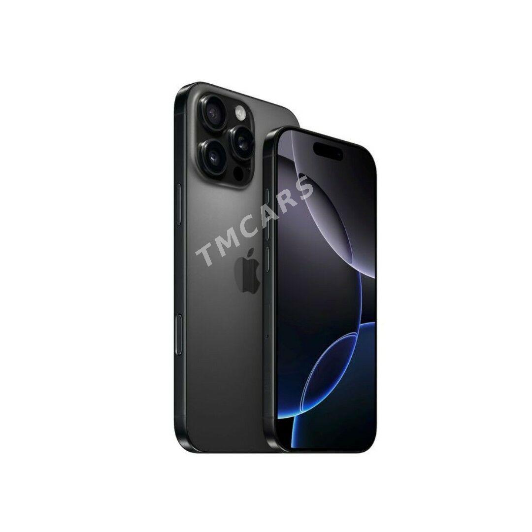 iPhone 16 pro 2sim 128GB - Aşgabat - img 3