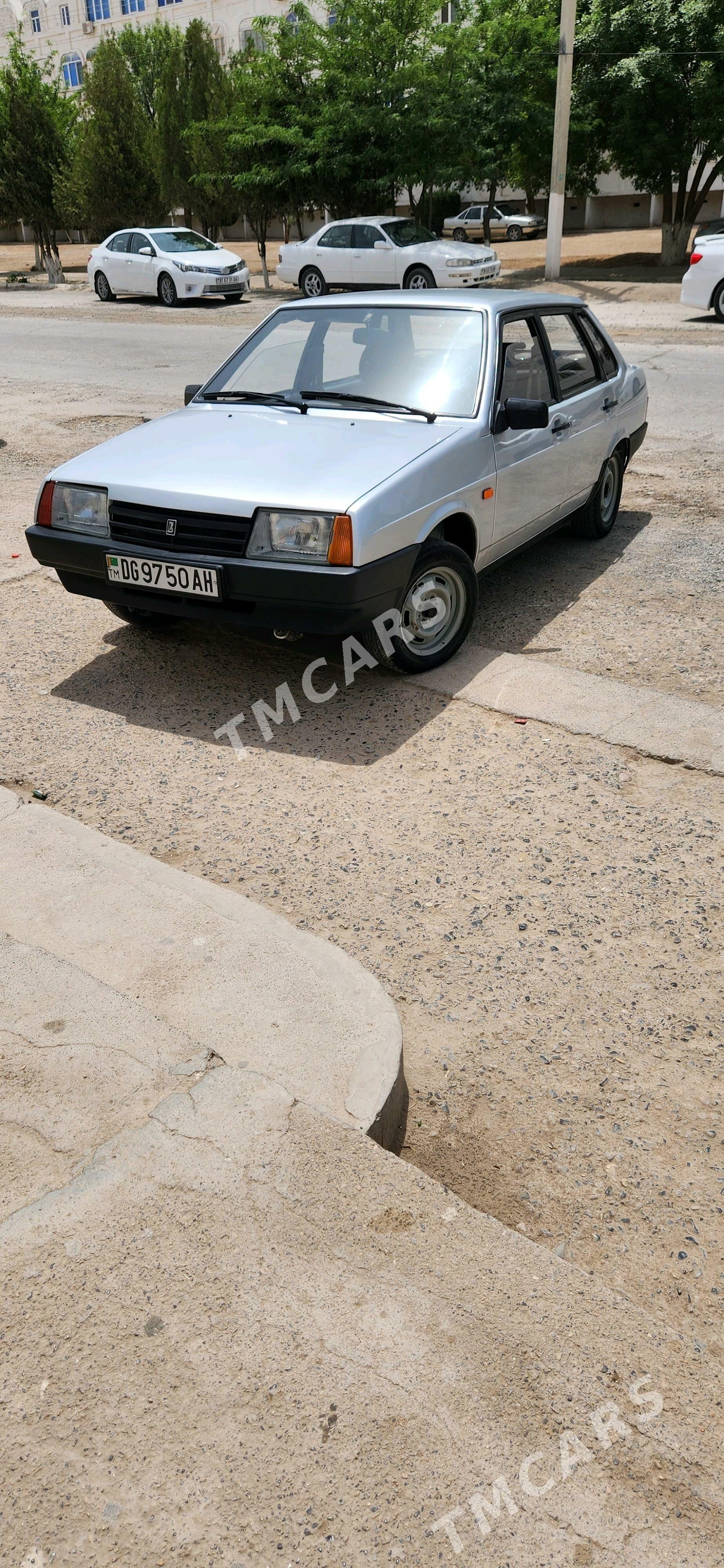 Lada 21099 2003 - 41 000 TMT - Теджен - img 4