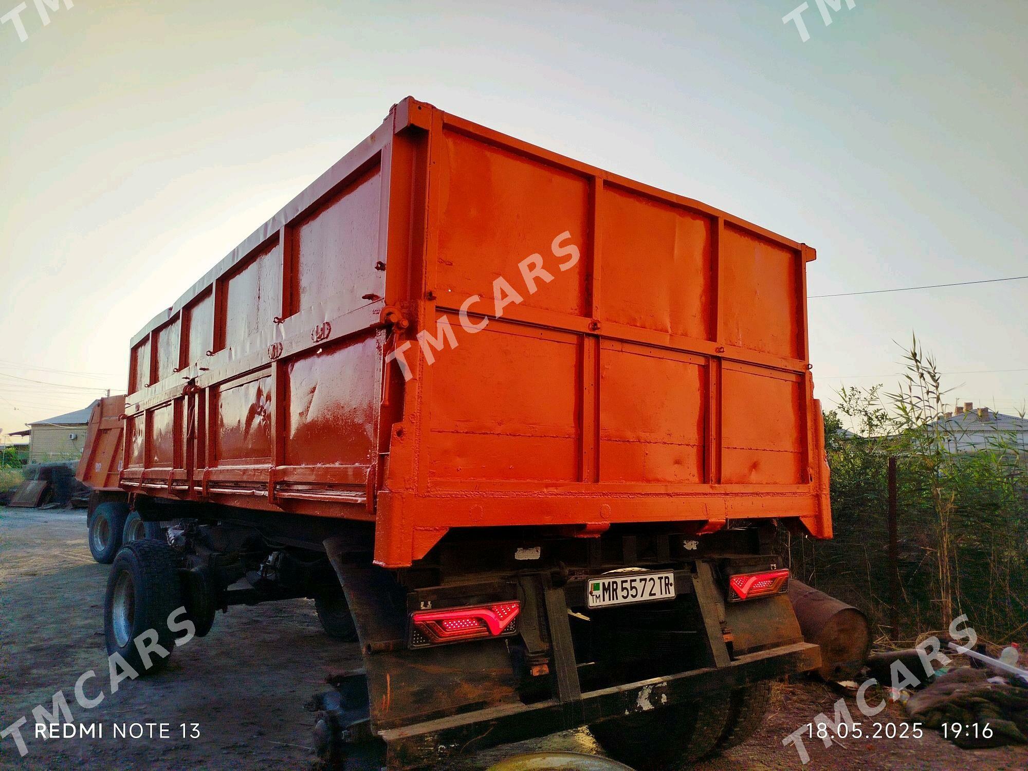 Kamaz Euro 3 1995 - 115 000 TMT - Байрамали - img 2