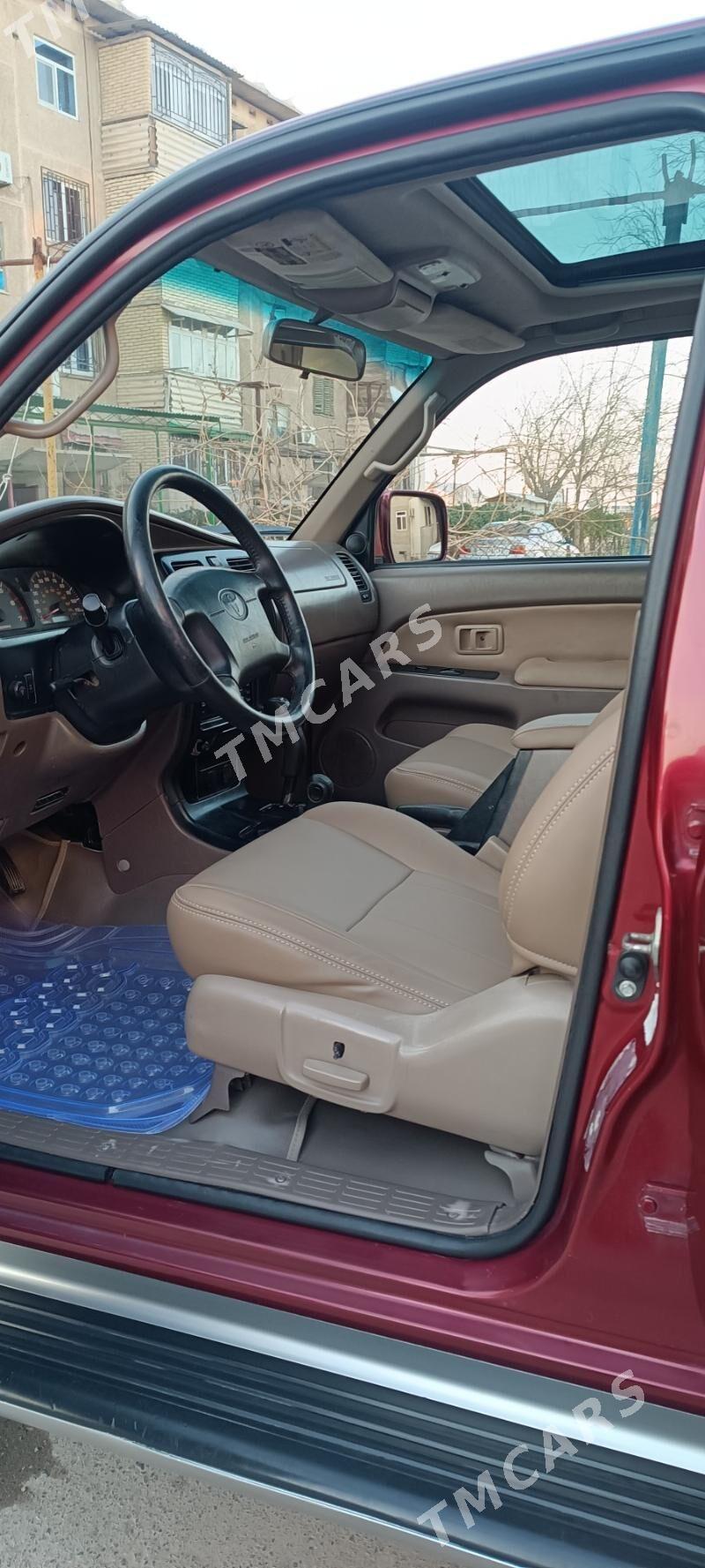 Toyota 4Runner 2001 - 180 000 TMT - Туркменабат - img 9