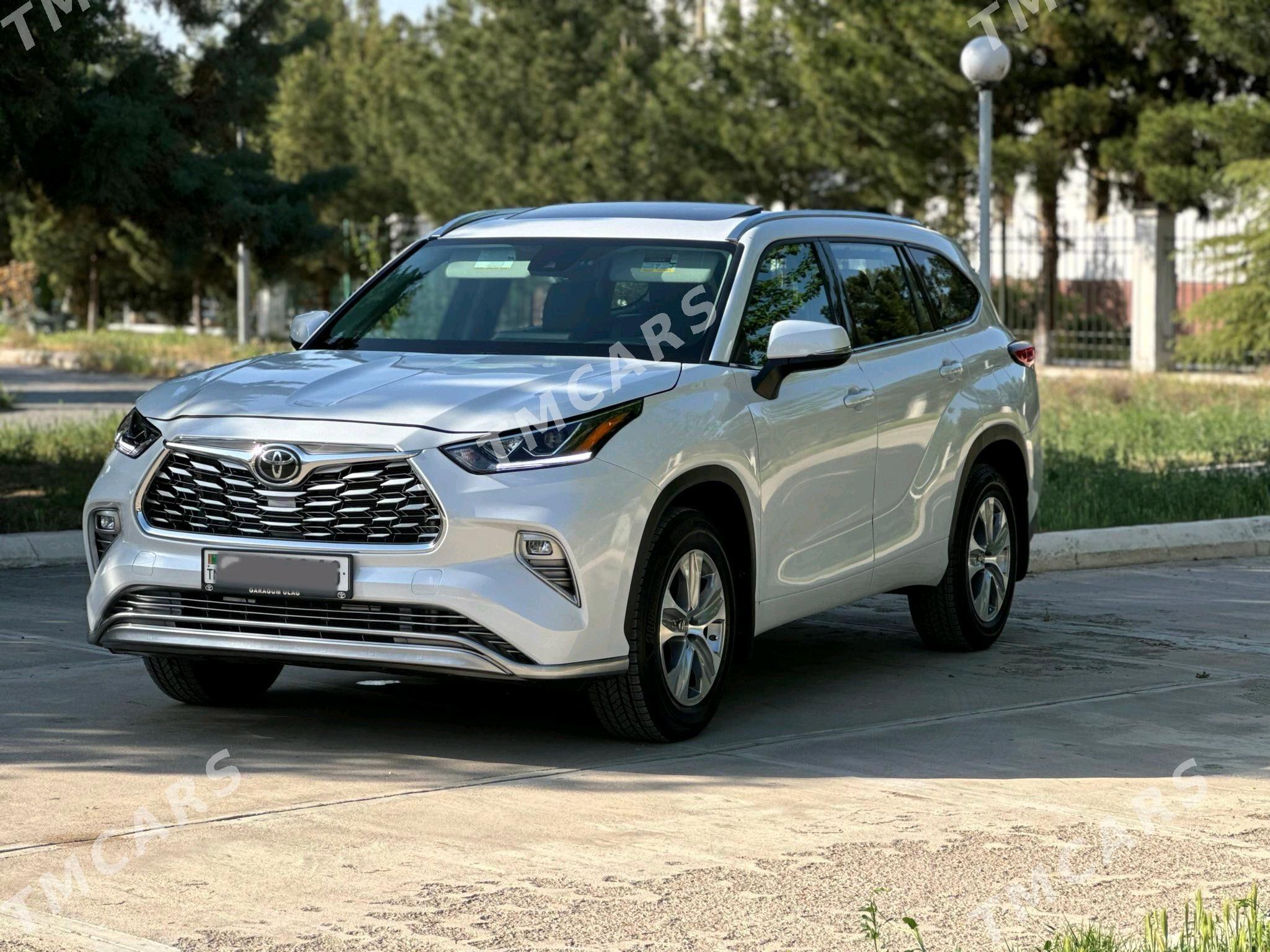 Toyota Highlander 2021 - 585 000 TMT - Ашхабад - img 10
