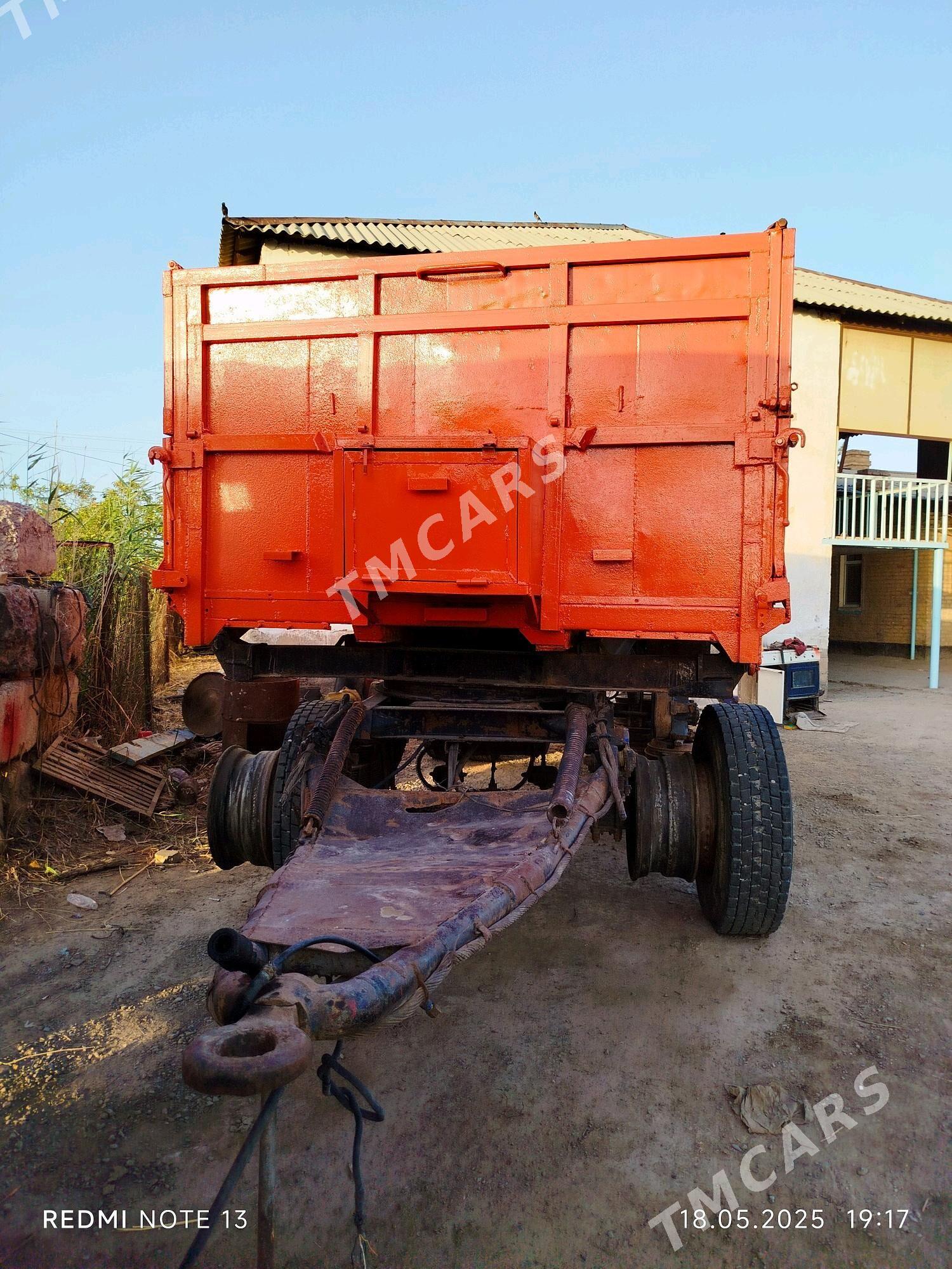 Kamaz Euro 3 1995 - 115 000 TMT - Байрамали - img 5