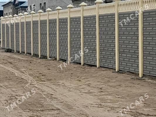 DAŞOGUZ beton zabor - Дашогуз - img 7