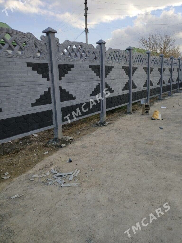 DAŞOGUZ beton zabor - Дашогуз - img 10