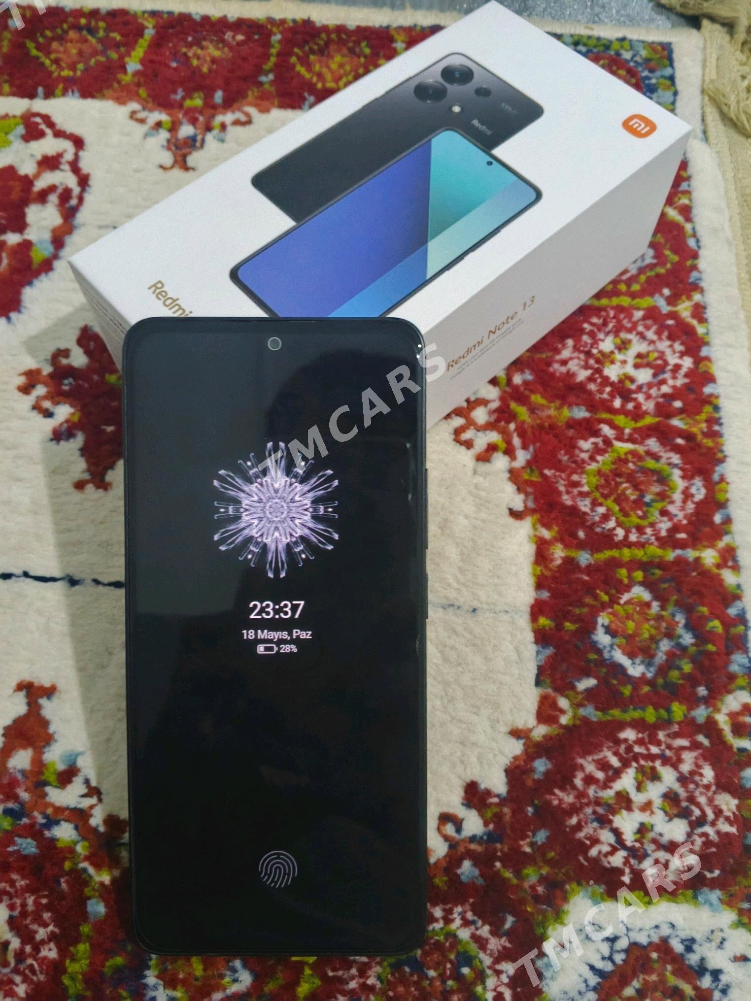 Redmi note 13 8+4/256 - Ашхабад - img 4