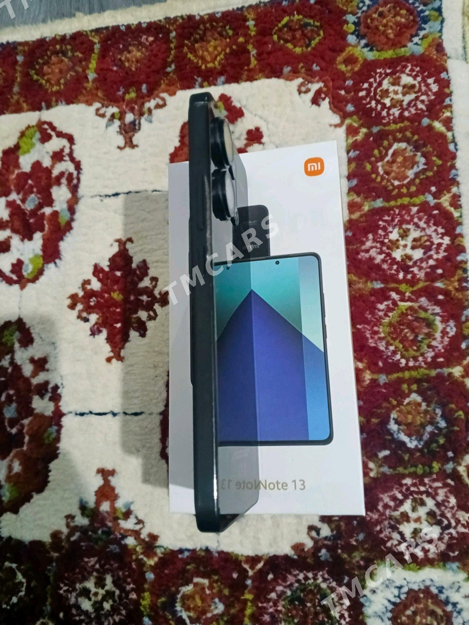 Redmi note 13 8+4/256 - Ашхабад - img 2