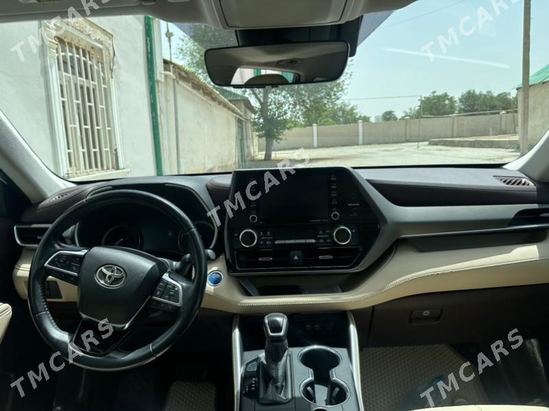 Toyota Highlander Hybrid 2021 - 500 000 TMT - Aşgabat - img 10