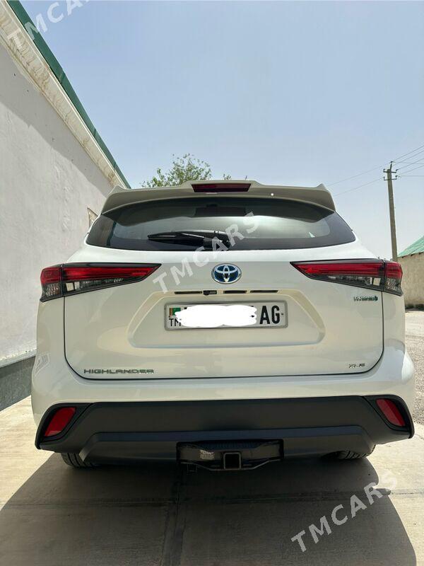 Toyota Highlander Hybrid 2021 - 500 000 TMT - Aşgabat - img 4