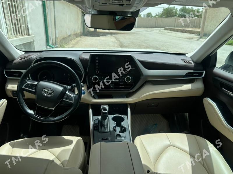 Toyota Highlander Hybrid 2021 - 500 000 TMT - Aşgabat - img 7