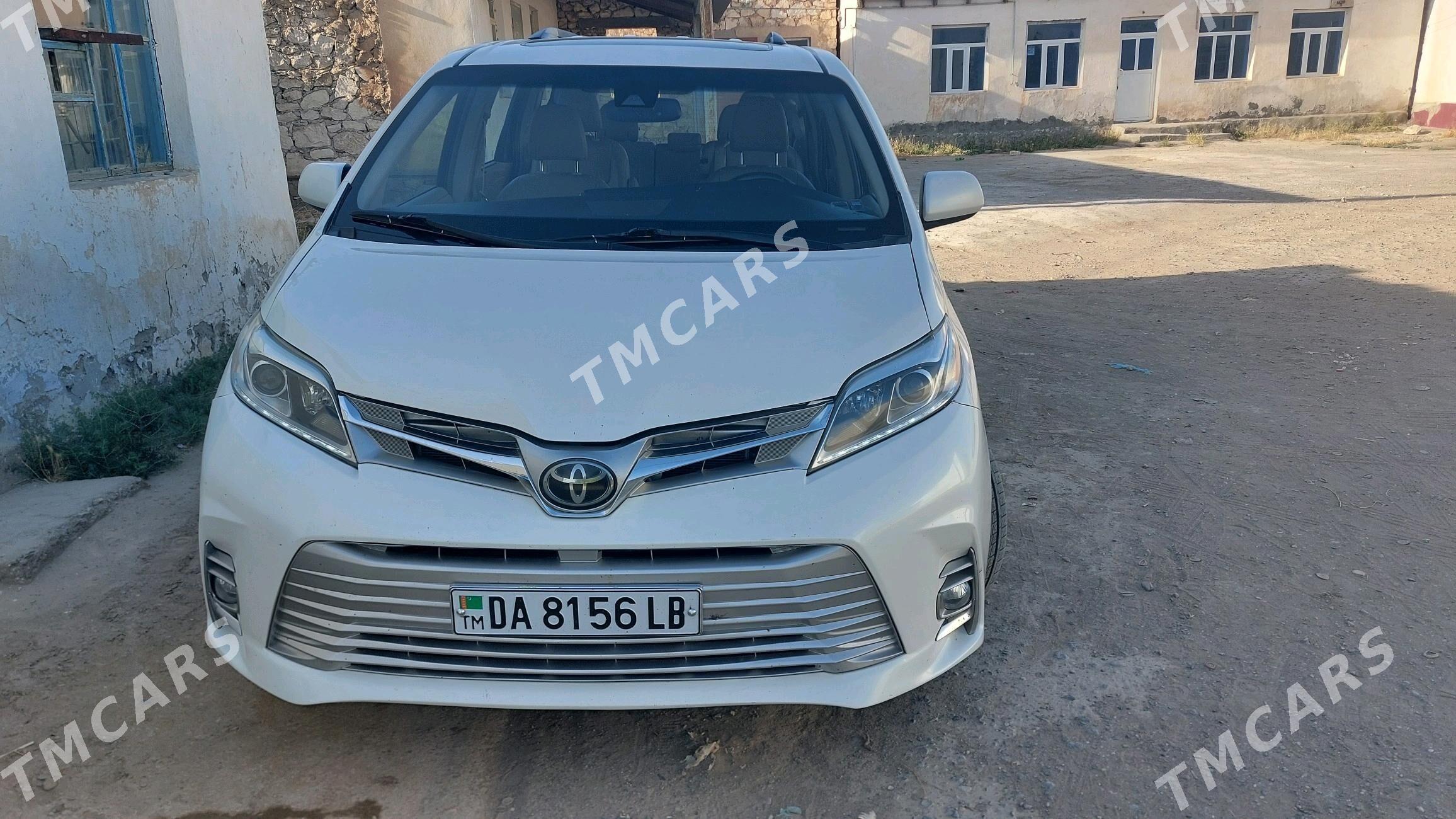 Toyota Sienna 2020 - 445 000 TMT - Койтендаг - img 8