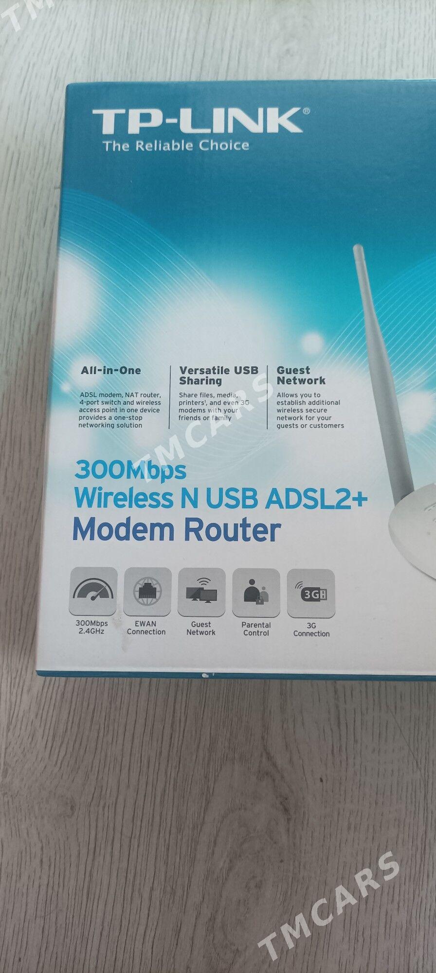 роутер tp link td-w8968 - Ашхабад - img 3