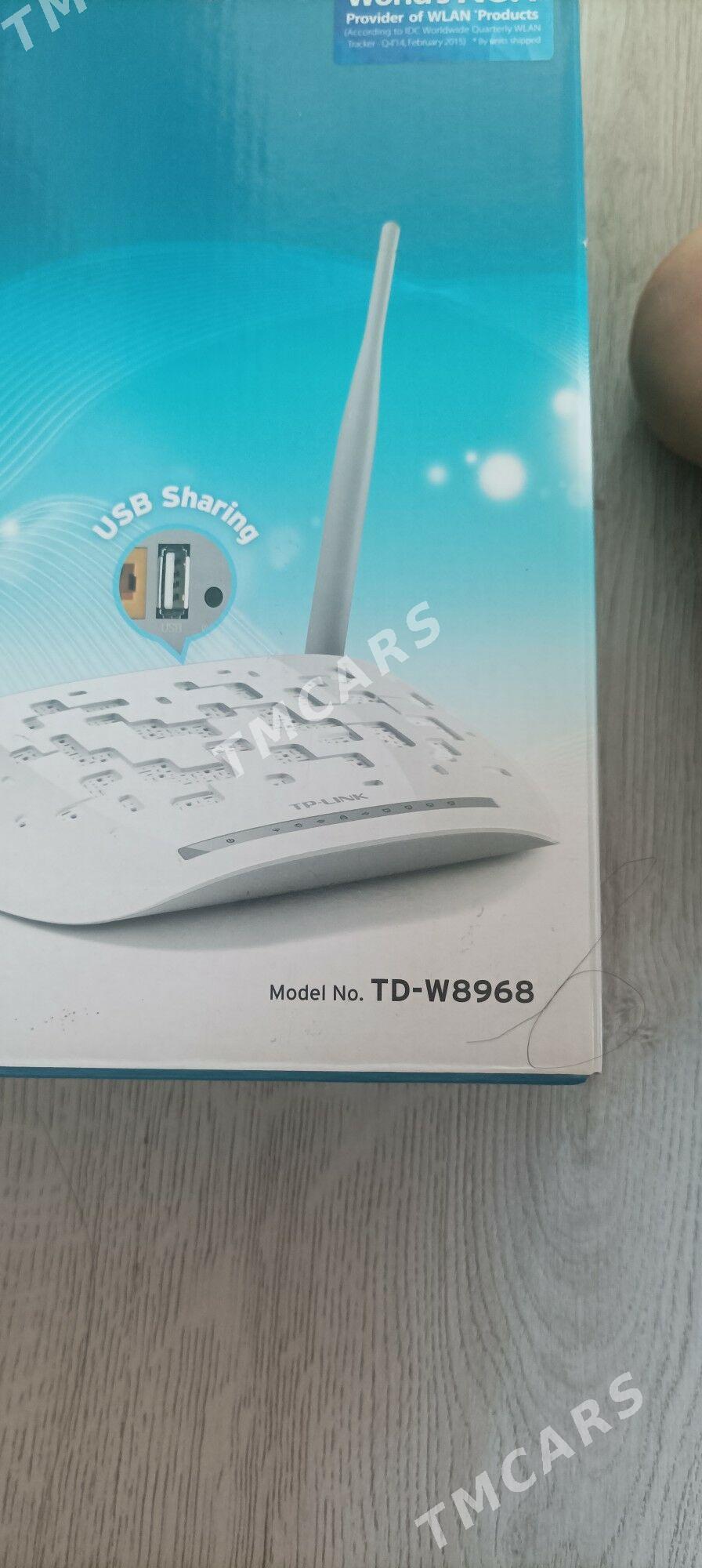 роутер tp link td-w8968 - Ашхабад - img 2