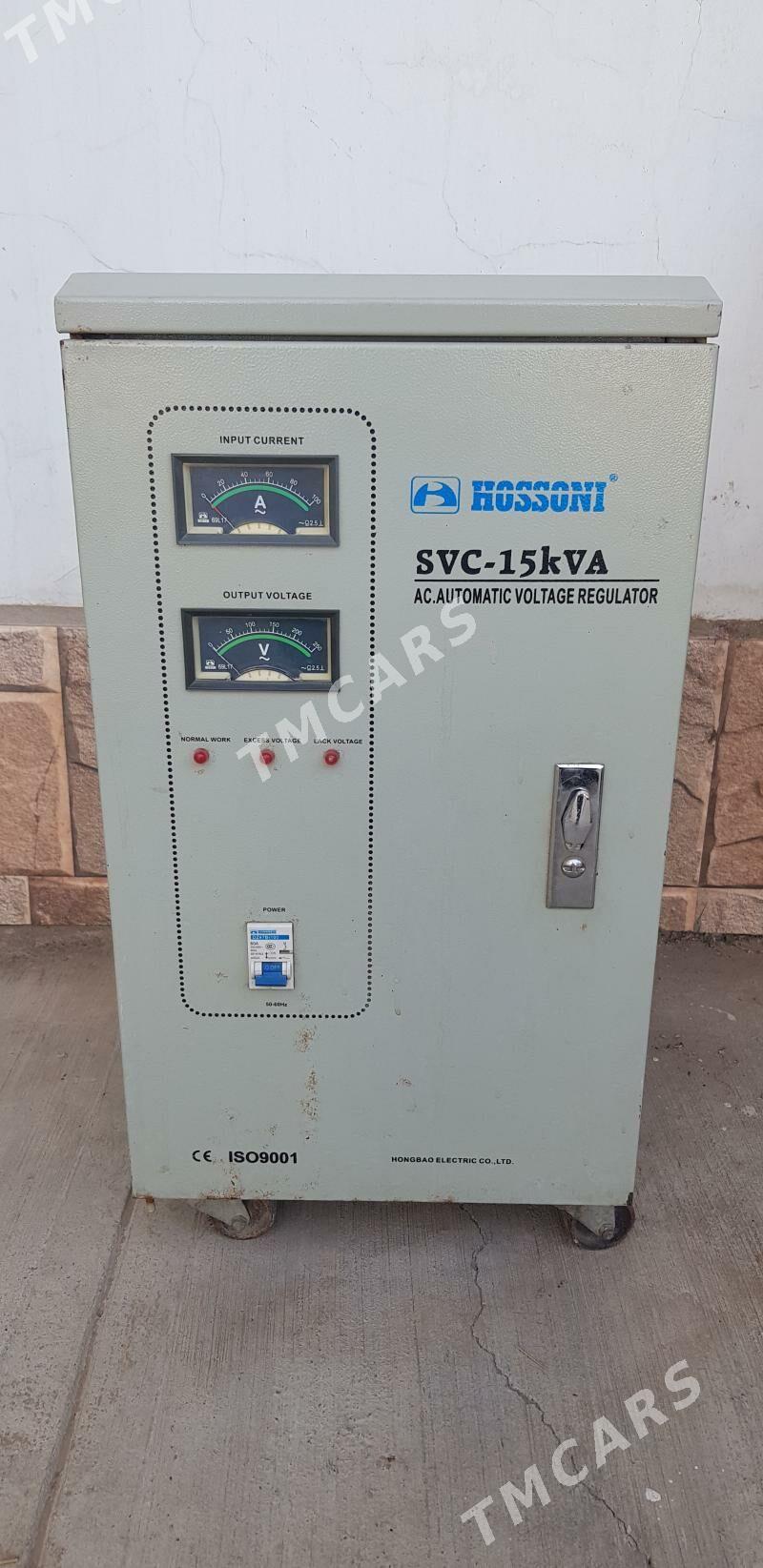 Стабилизатор 15kVa - Aşgabat - img 2