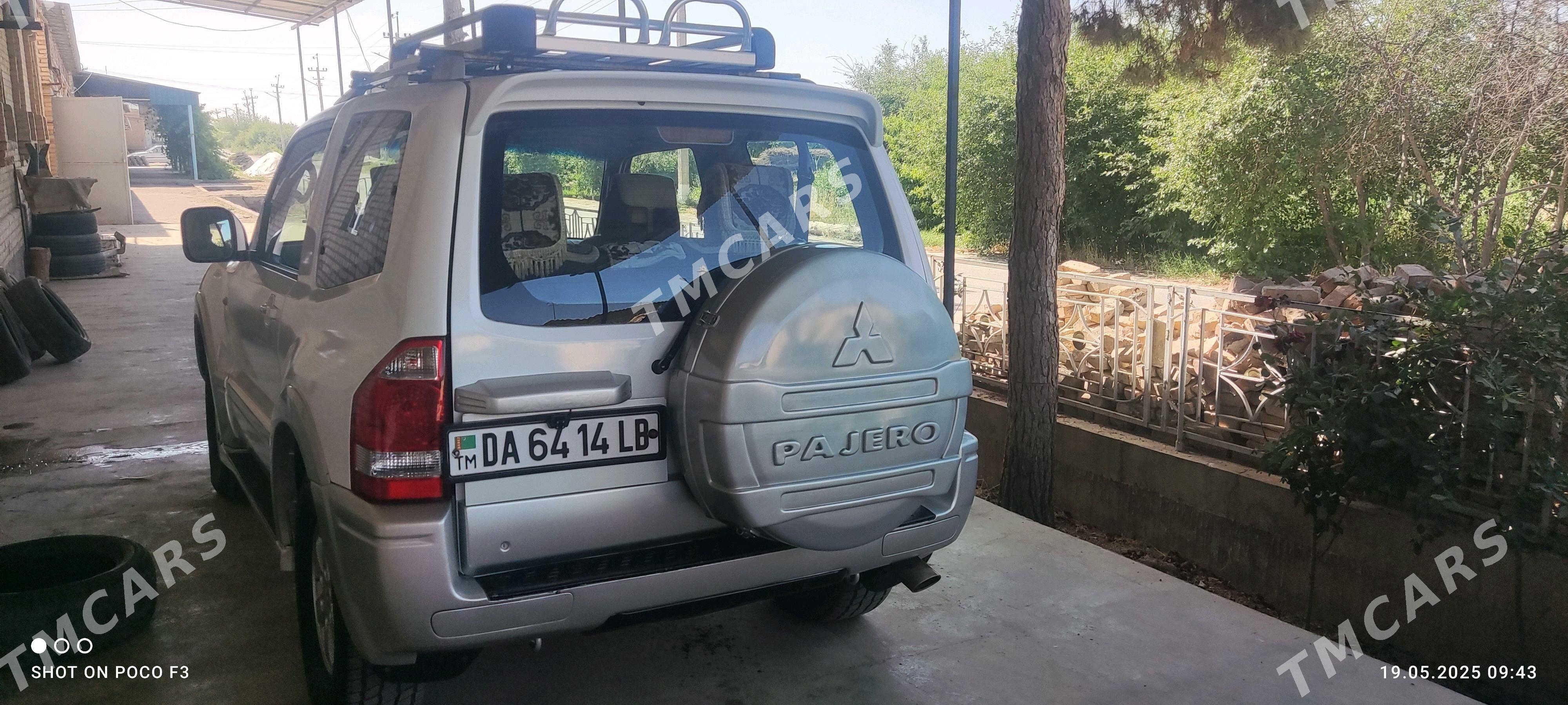 Mitsubishi Pajero 2005 - 180 000 TMT - Türkmenabat - img 6