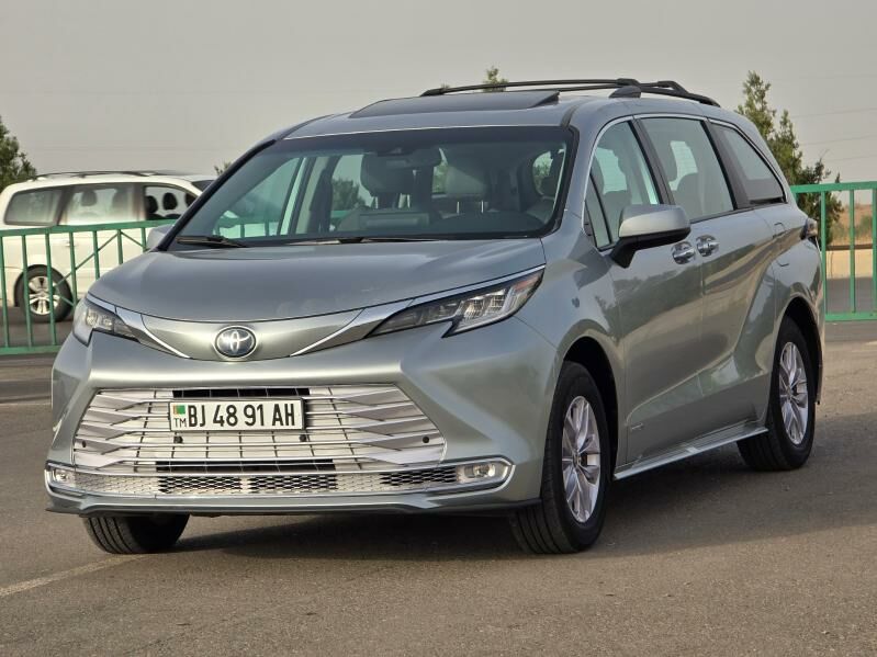 Toyota Sienna 2021 - 519 000 TMT - Ашхабад - img 7