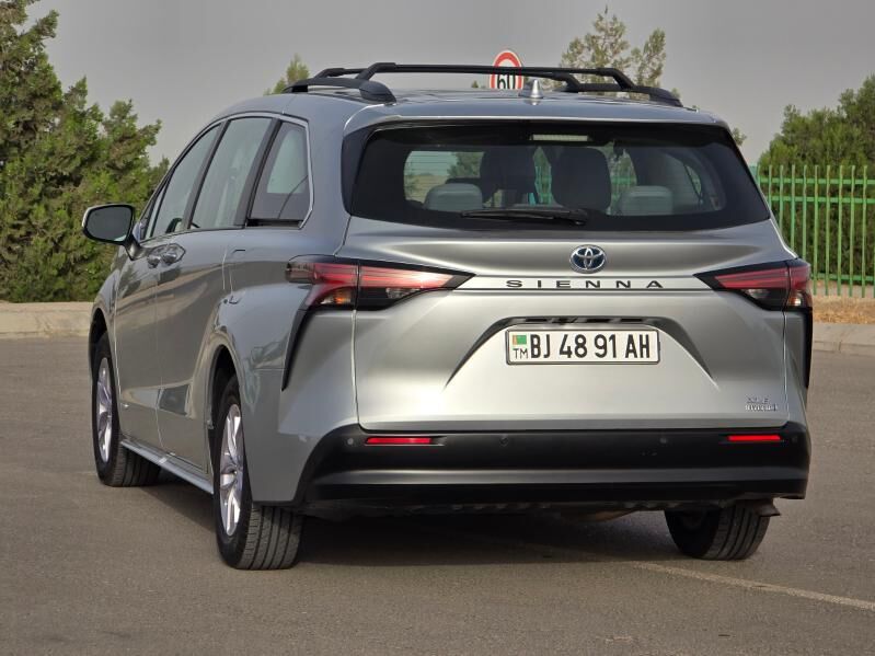 Toyota Sienna 2021 - 519 000 TMT - Ашхабад - img 3