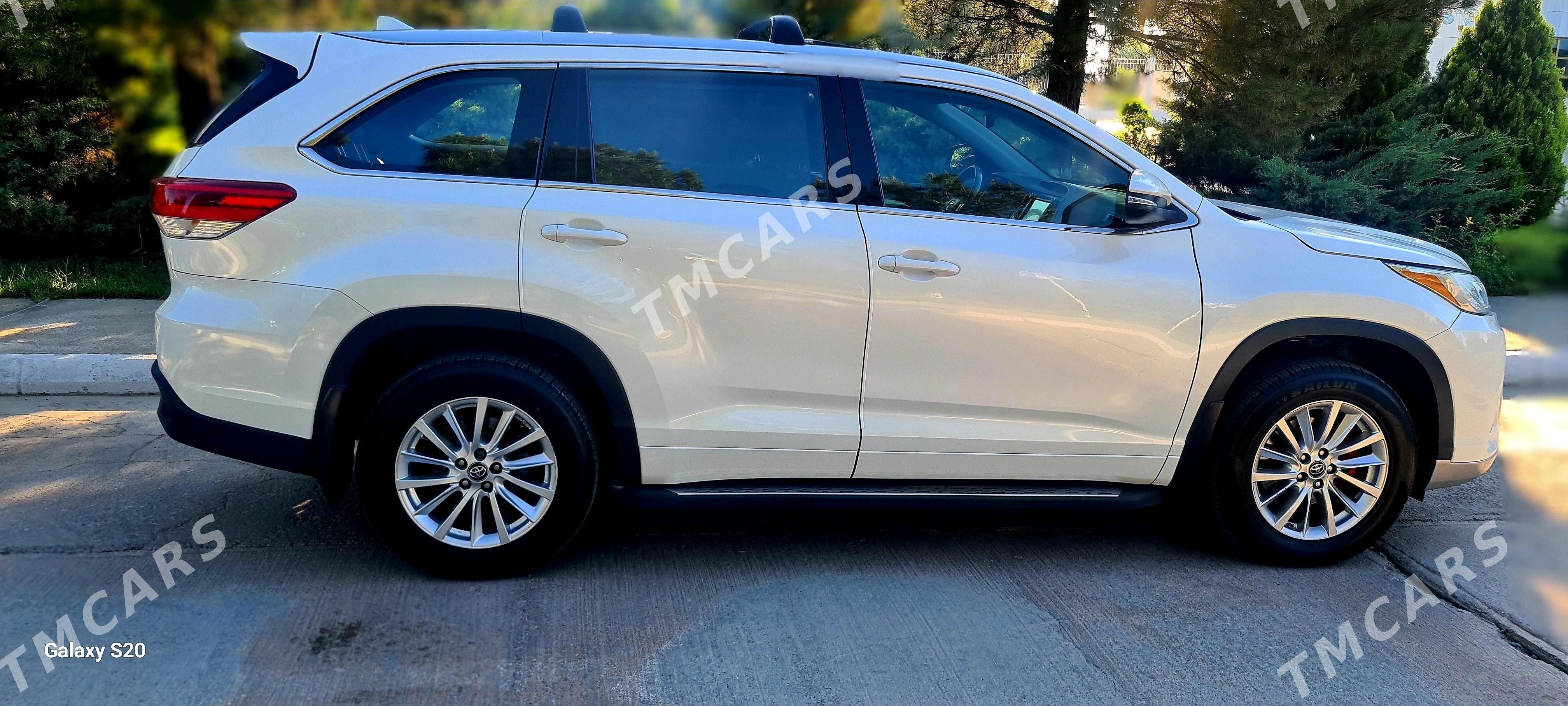 Toyota Highlander 2017 - 448 000 TMT - Türkmenabat - img 8