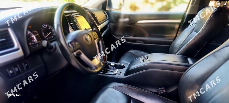 Toyota Highlander 2017 - 448 000 TMT - Türkmenabat - img 9