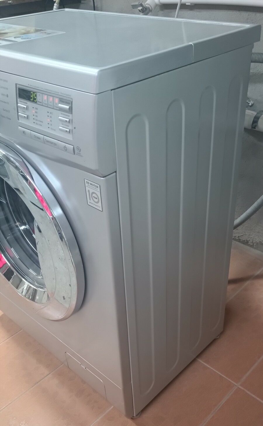 DD MOTOR LG 6 КГ - Ашхабад - img 3