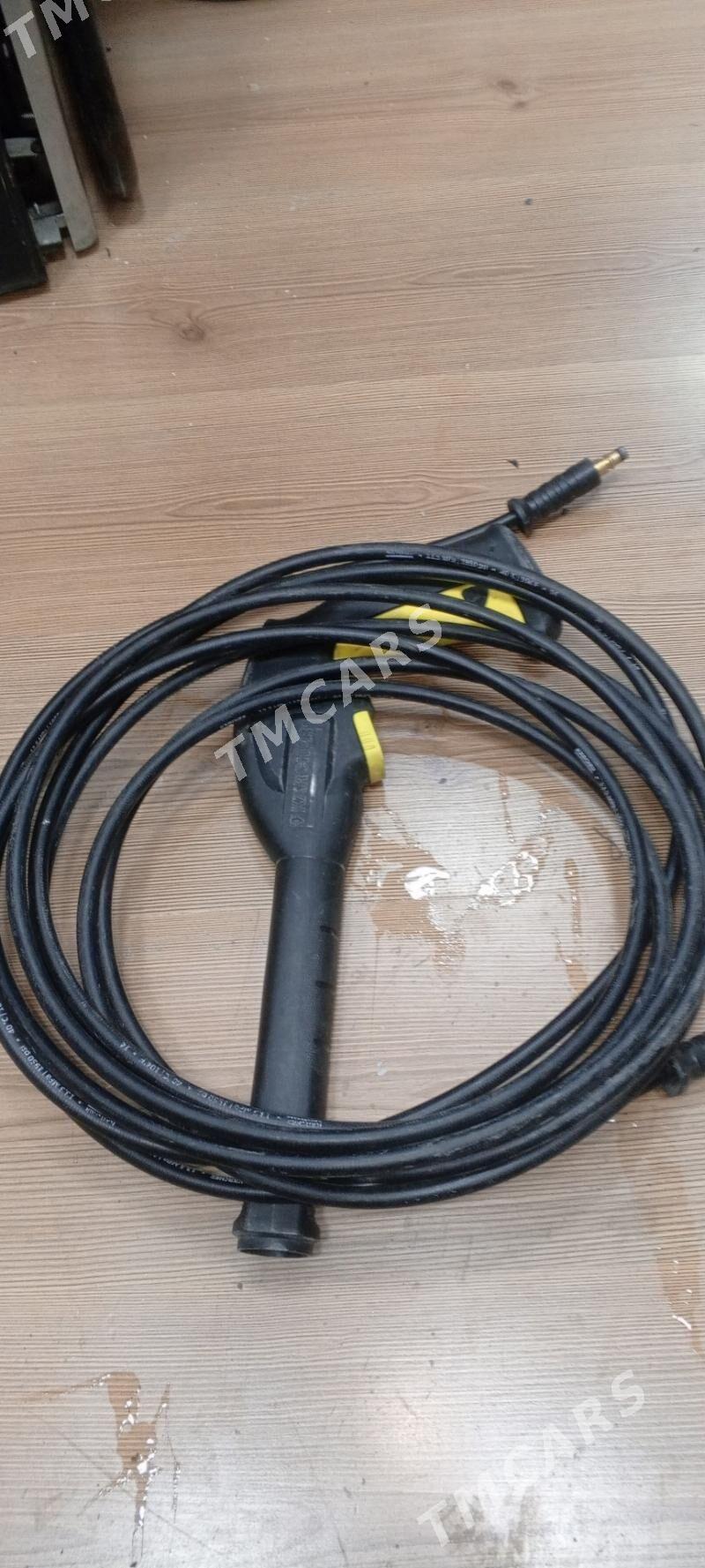 Karcher  пистолет и шланги - Podwoýski köç. (Bitarap Türkmenistan şaýoly) - img 4