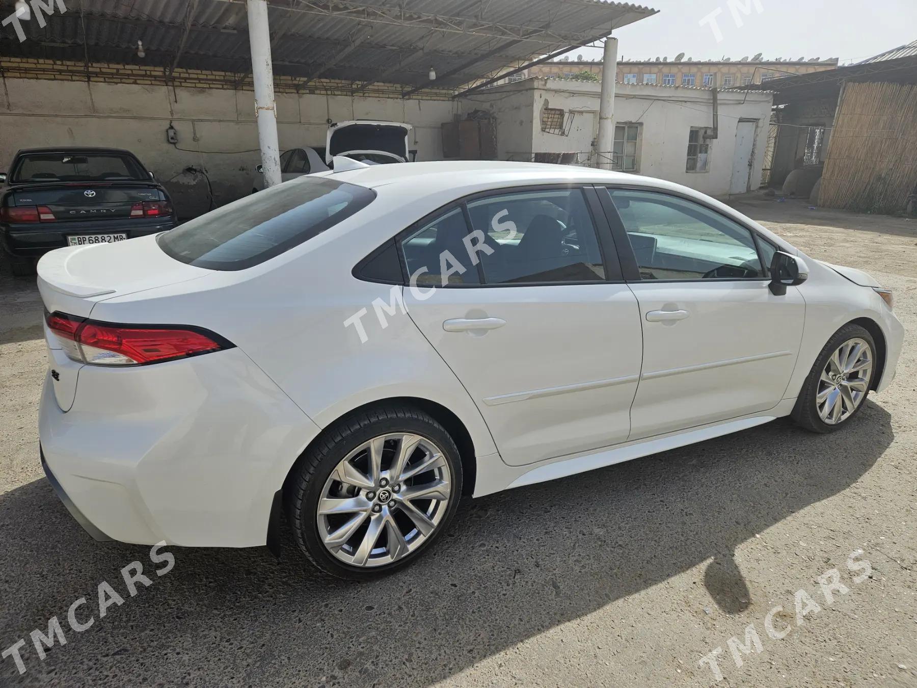 Toyota Corolla 2021 - 260 000 TMT - Мары - img 7