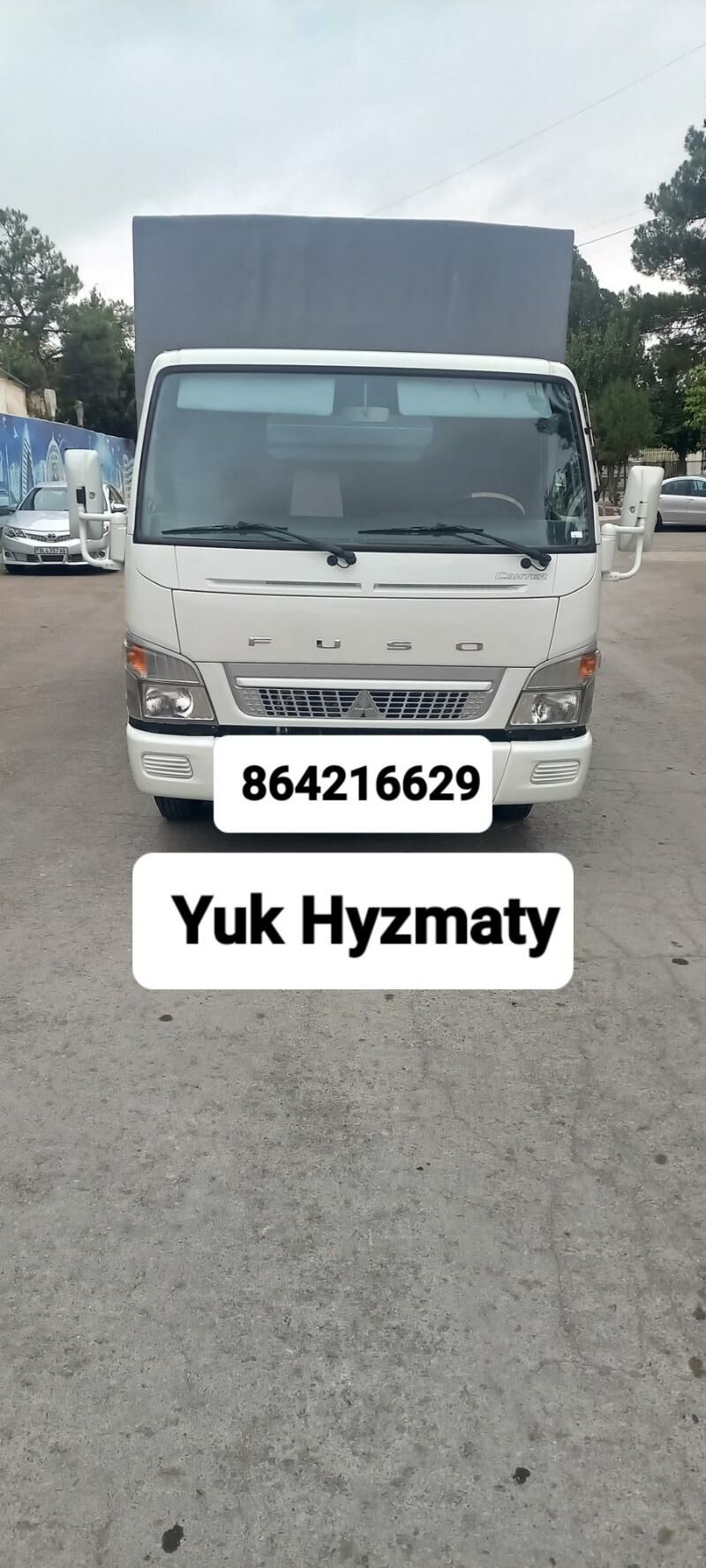 Газел Кантер грузо пере oy goş Canter Kanter Forland Gazel Yuk dasama - Ашхабад - img 4