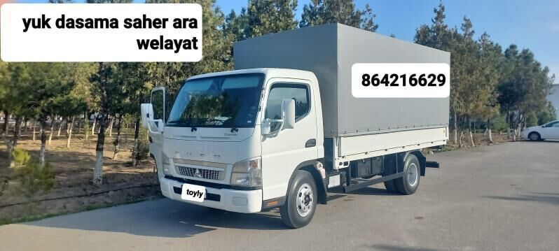 Газел Кантер грузо пере oy goş Canter Kanter Forland Gazel Yuk dasama - Ашхабад - img 5