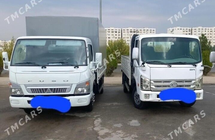 Газел Кантер грузо пере oy goş Canter Kanter Forland Gazel Yuk dasama - Ашхабад - img 2