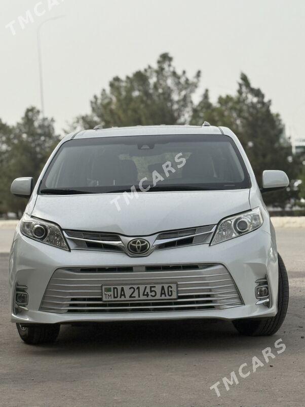Toyota Sienna 2020 - 379 000 TMT - Ашхабад - img 4