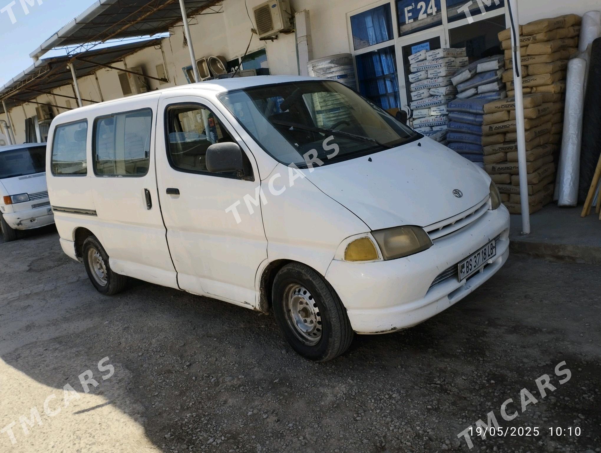 Toyota Hiace 1998 - 50 000 TMT - Туркменабат - img 5