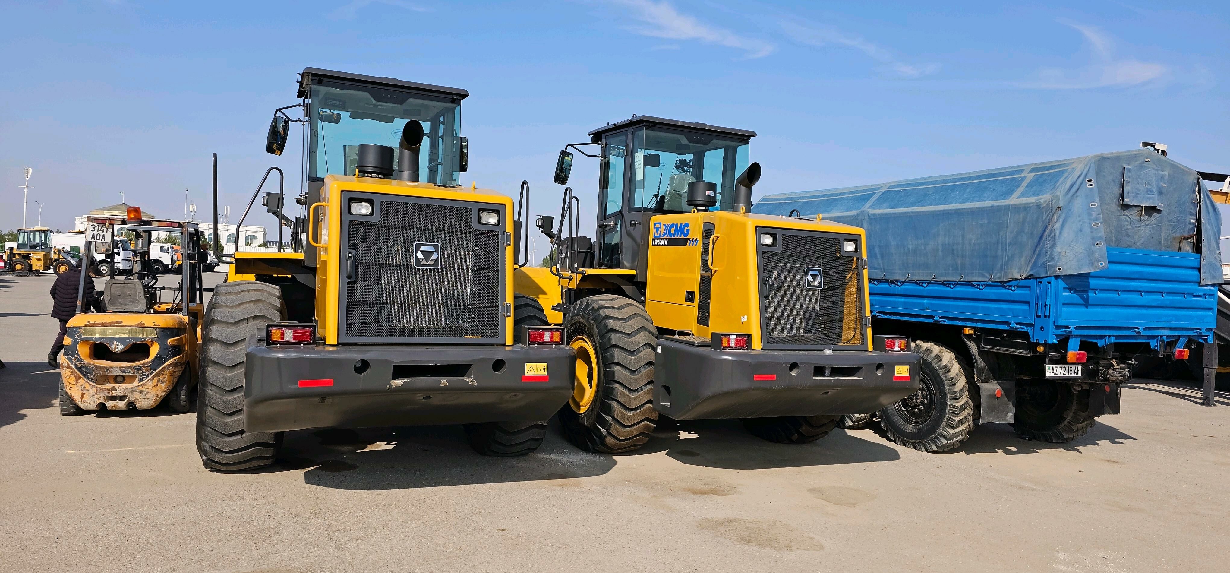 XCMG LW500F 2025 - 1 060 000 TMT - Ашхабад - img 8