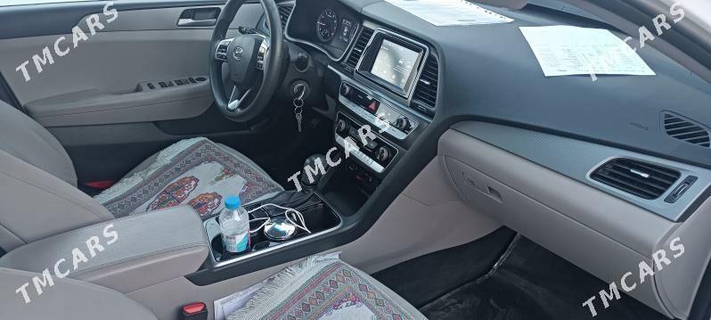 Hyundai Sonata 2018 - 178 000 TMT - Aşgabat - img 9