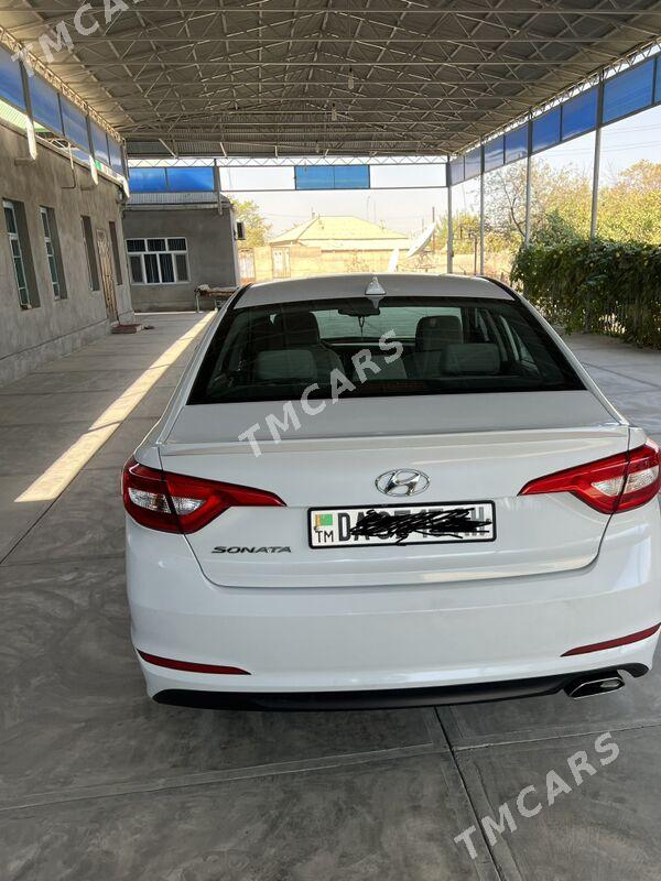 Hyundai Sonata 2016 - 180 000 TMT - Гёкдепе - img 2