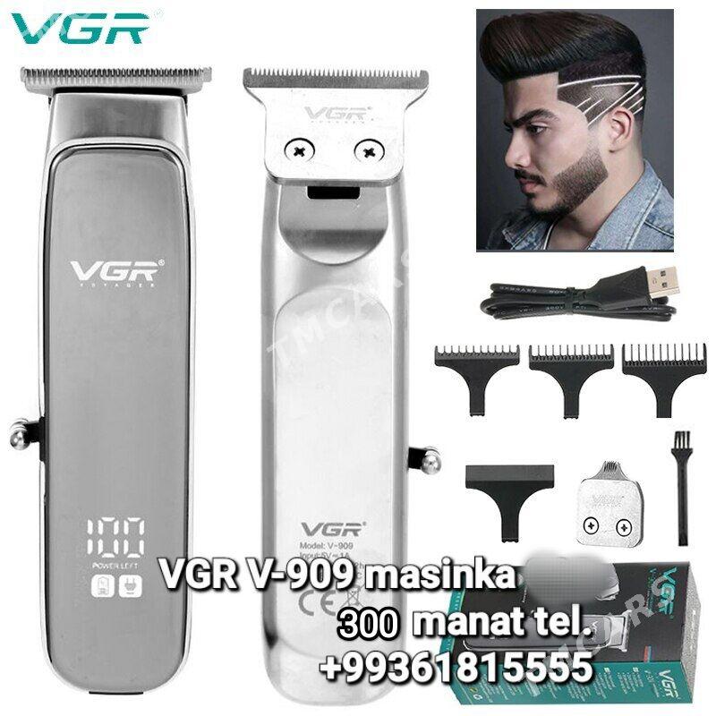 VGR MAŞYNKA SAÇ SAKGAL МАШИНКА - 30 мкр - img 9