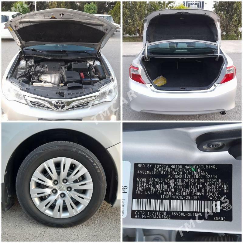 Toyota Camry 2014 - 215 000 TMT - Aşgabat - img 9