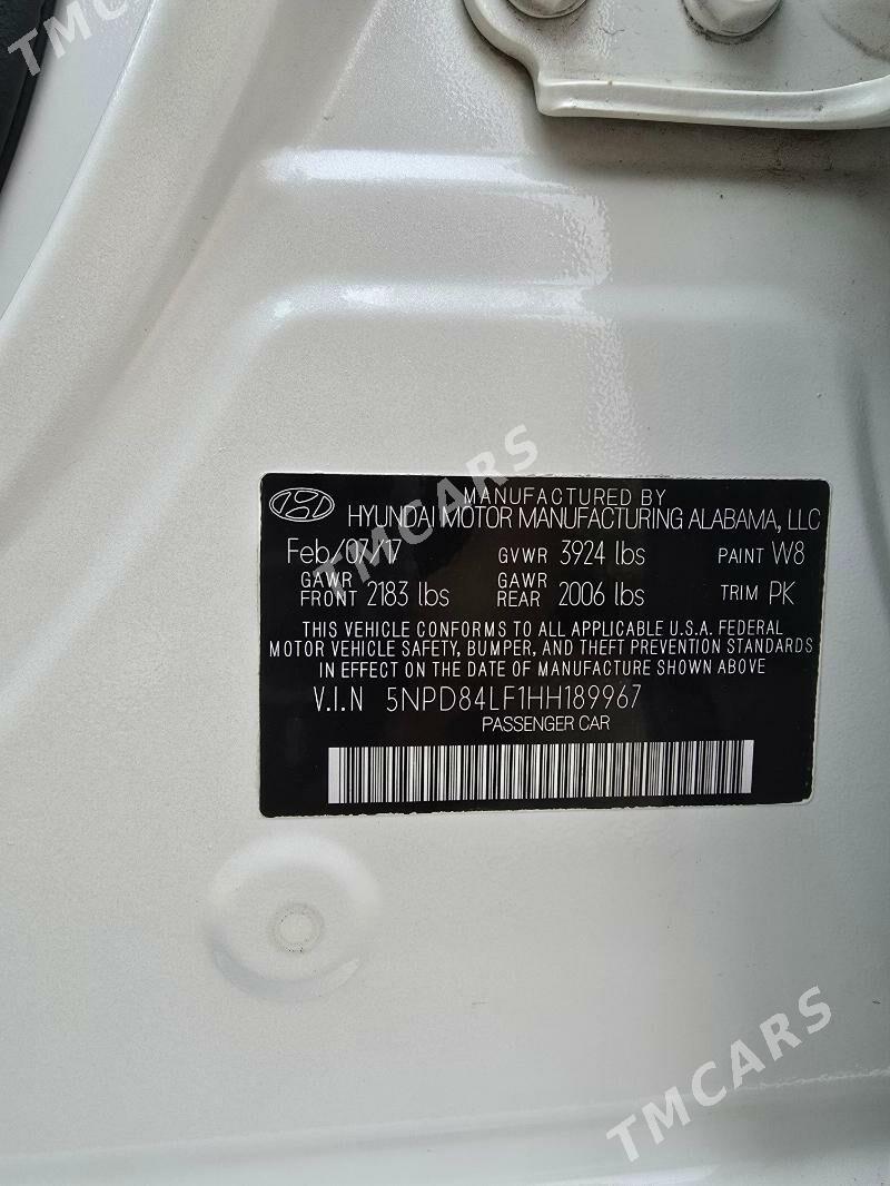Hyundai Elantra 2017 - 178 000 TMT - Aşgabat - img 5