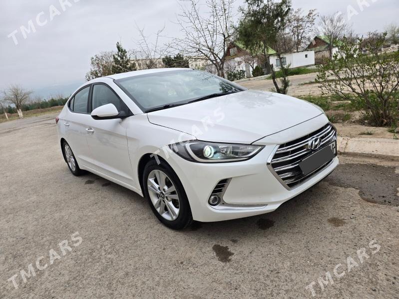 Hyundai Elantra 2017 - 178 000 TMT - Aşgabat - img 7