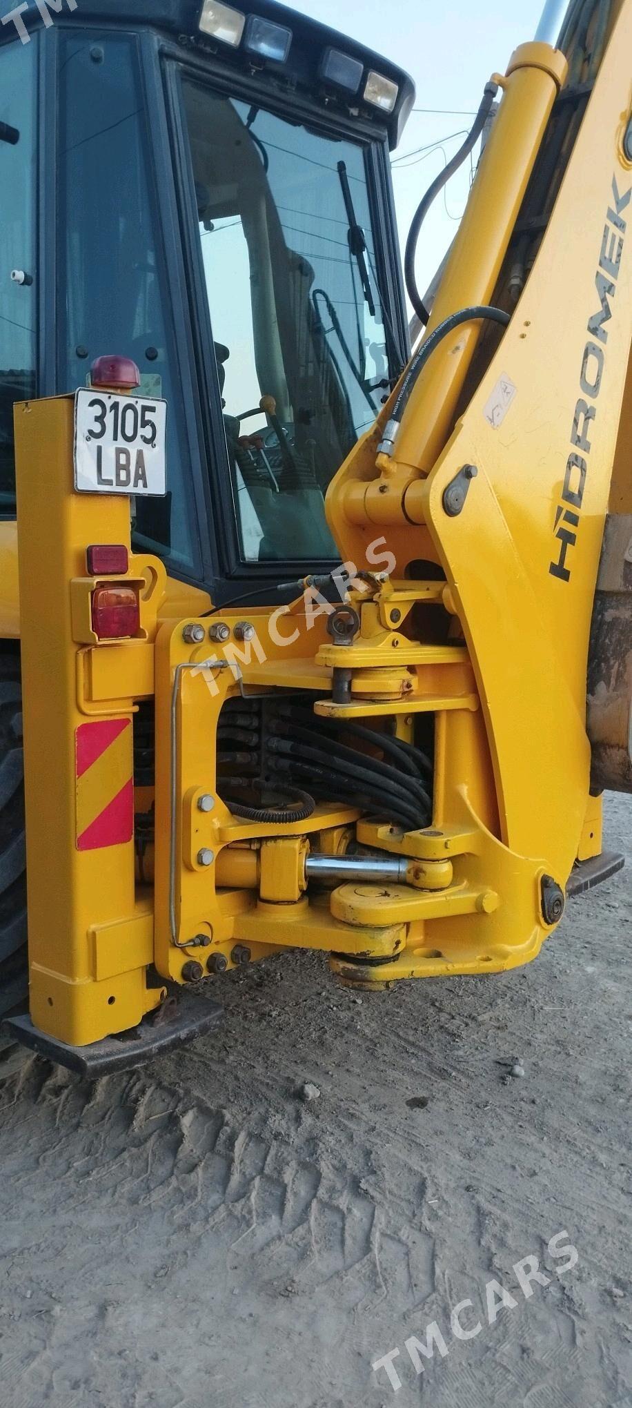 JCB 4CX ECO 2008 - 520 000 TMT - Чарджоу - img 6