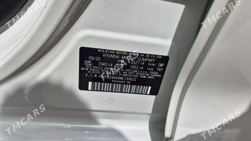 Hyundai Accent 2021 - 170 000 TMT - Ашхабад - img 2