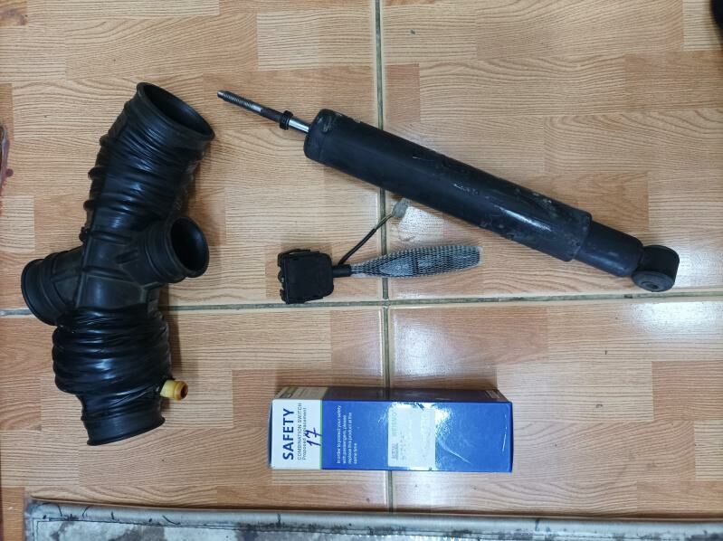 Амортизатор задний 80 TMT - Howdan "W" - img 2